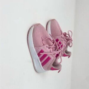 Adidas Running Shoes Kids Toddler Size 5 Pink